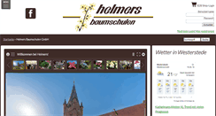 Desktop Screenshot of helmers.de
